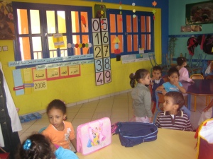 4 årige børn (arabisk fag)